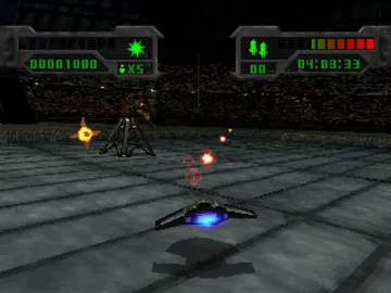 Eliminator (US) screen shot game playing